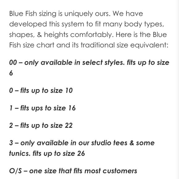 Blue Fish Crop Front Tie Triangle Lagenlook Vest - Picture 6 of 6